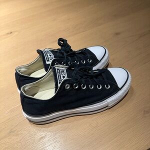 Converse All Star Platform Low Top